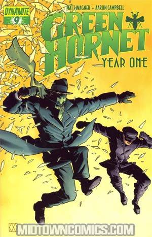 Green Hornet Year One #9 Cover A Regular Matt Wagner Cover