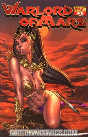 Warlord Of Mars #3 Regular J Scott Campbell Cover