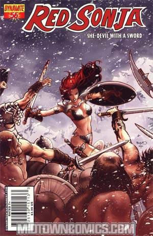 Red Sonja Vol 4 #56 Paul Renaud Cover