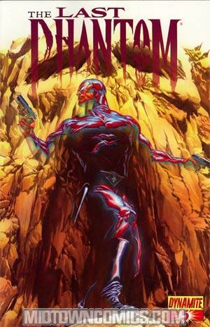 Last Phantom #5 Regular Alex Ross Cover