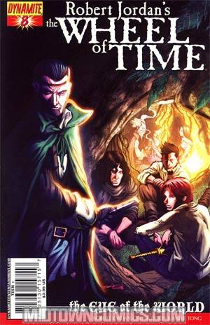 Robert Jordans Wheel Of Time Eye Of The World #8