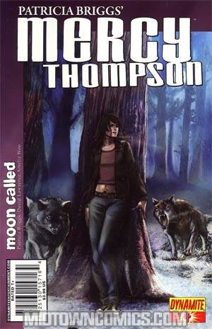 Patricia Briggs Mercy Thompson Moon Called #4