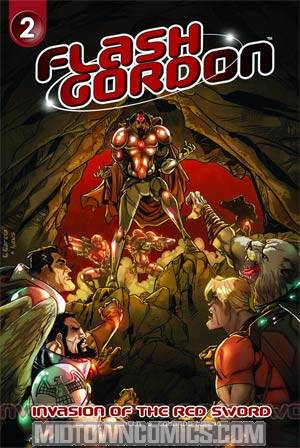 Flash Gordon Invasion Of The Red Sword #2 Cover B