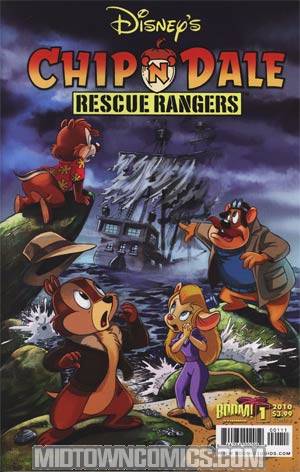 Chip N Dale Rescue Rangers Vol 2 #1 Regular Cover B