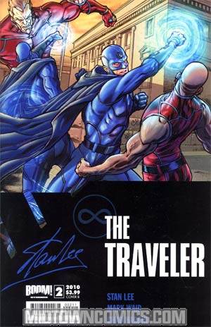 Stan Lees The Traveler #2 Cover B Chad Hardin