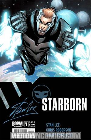 Stan Lees Starborn #1 Cover B Humberto Ramos