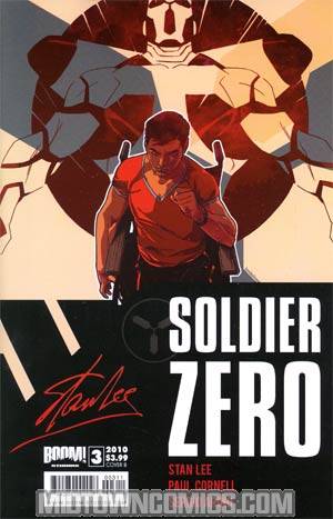 Stan Lees Soldier Zero #3 Cover B Kalman Andrasofszky