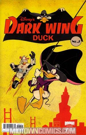 Darkwing Duck Vol 2 #7 Cvr B