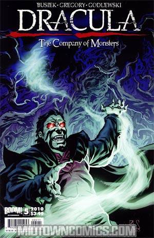 Dracula Company Of Monsters #5