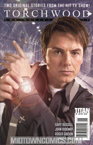 Torchwood #6 Cover B Photo Cover