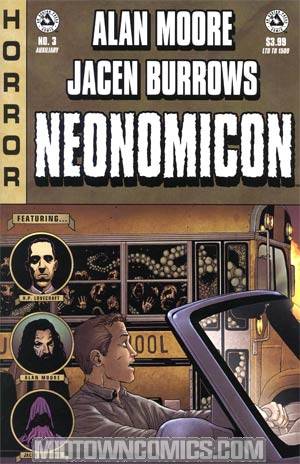 Alan Moores Neonomicon #3 Cover C Auxiliary Edition Cover