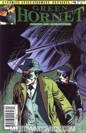 Green Hornet Golden Age Re-Mastered #6