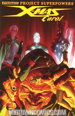 Project Superpowers X-Mas Carol #1 Cover A Regular Alex Ross Cover
