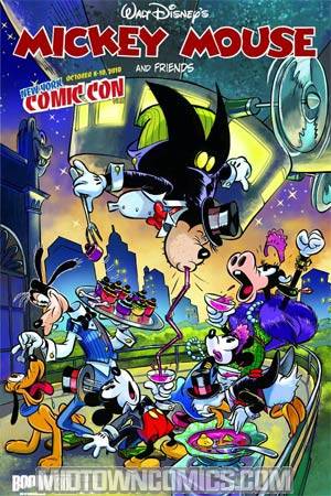 Mickey Mouse And Friends #300 Cover C NYCC 2010 Exclusive Variant Cover