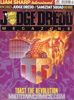 Judge Dredd Megazine #305