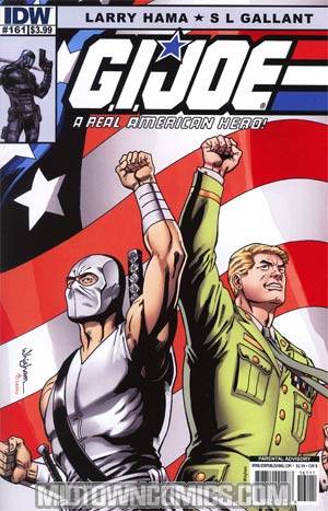 GI Joe A Real American Hero #161 Regular Cover B