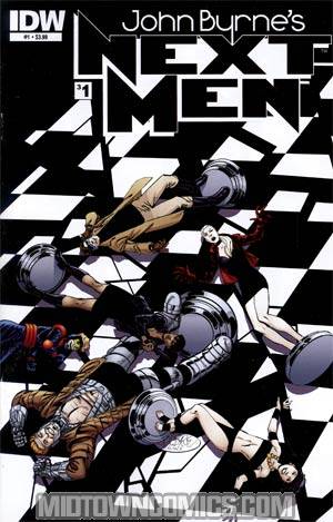 John Byrnes Next Men Vol 2 #1 Regular John Byrne Cover