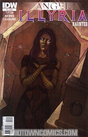 Angel Illyria Haunted #2 Cover A Regular Jenny Frison Cover           