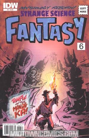 Strange Science Fantasy #6 Regular Scott Morse Cover