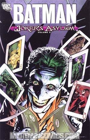 Batman Jokers Asylum Vol 2 TP