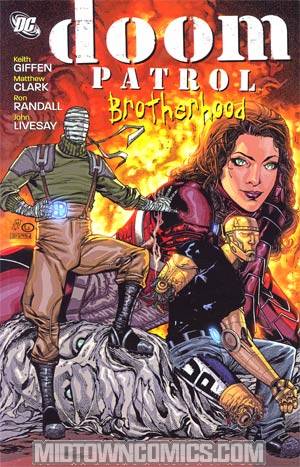 Doom Patrol Brotherhood TP