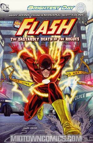 Flash Dastardly Death Of The Rogues HC