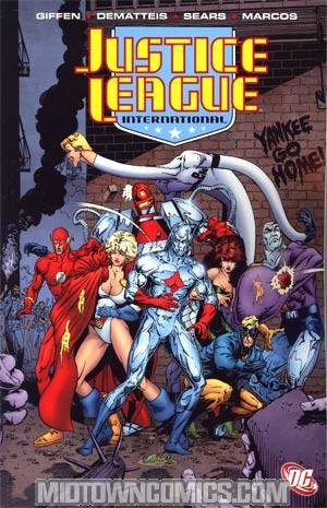 Justice League International Vol 5 TP