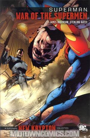 Superman War Of The Supermen HC