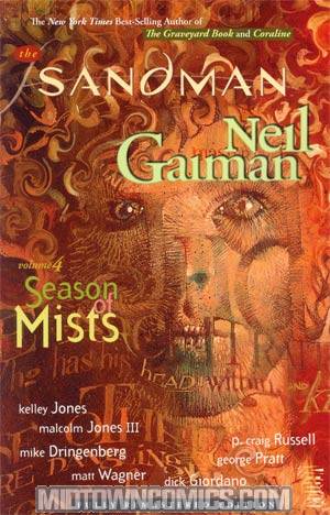 Sandman Vol 4 Season Of Mists TP New Edition