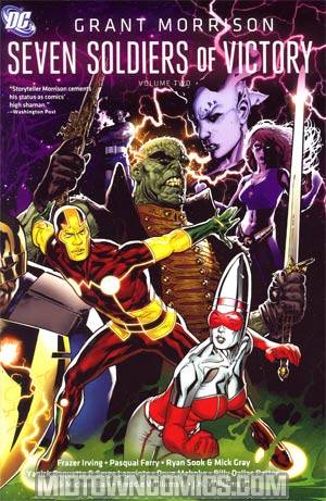 Seven Soldiers Of Victory Vol 2 HC