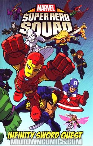 Marvel Super Hero Squad Infinity Sword Quest TP