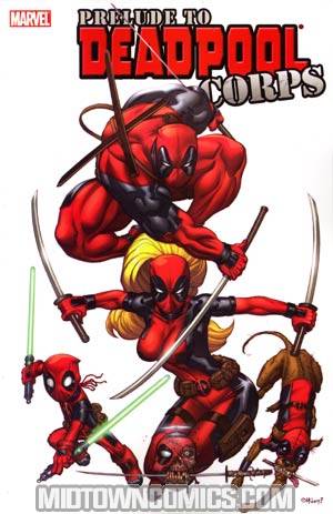 Deadpool Corps Prelude TP
