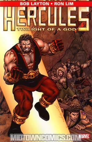 Hercules Twilight Of A God TP