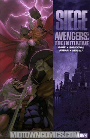 Siege Avengers The Initiative TP