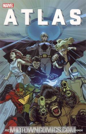 Atlas Return Of The Three Dimensional Man TP