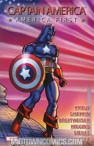 Captain America America First TP