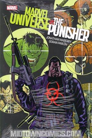 Marvel Universe vs The Punisher HC