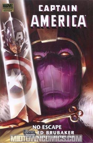 Captain America No Escape HC