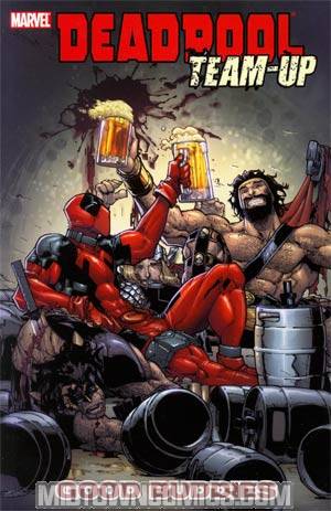 Deadpool Team-Up Vol 1 Good Buddies TP