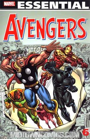 Essential Avengers Vol 6 TP All-New Edition