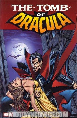 Tomb Of Dracula Vol 3 TP