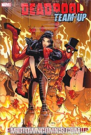 Deadpool Team-Up Vol 2 Special Relationship HC