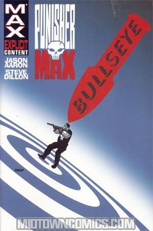 Punisher MAX Bullseye HC