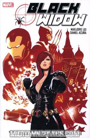 Black Widow Name Of The Rose HC