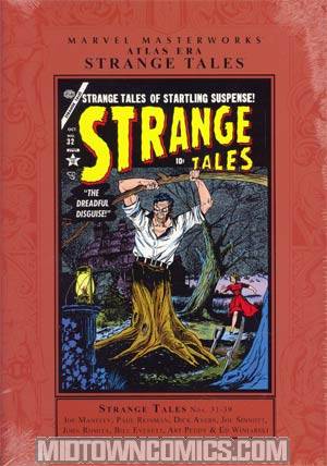 Marvel Masterworks Atlas Era Strange Tales Vol 4 HC Regular Dust Jacket