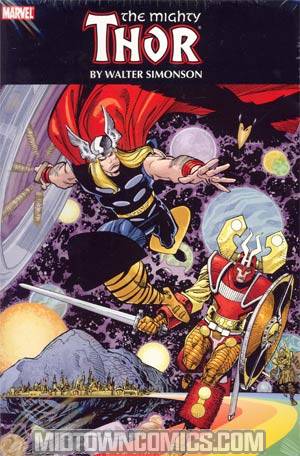 Thor By Walter Simonson Omnibus HC Book Market Walter Simonson Cover