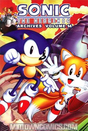 Sonic The Hedgehog Archives Vol 14 TP
