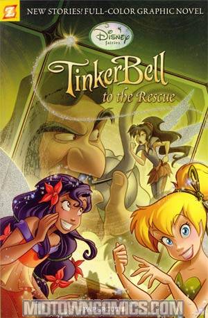 Disney Fairies Featuring Tinker Bell Vol 4 Tinker Bell To The Rescue TP