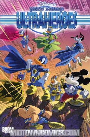 Disneys Hero Squad Ultraheroes Vol 3 The Ultimate Threat TP