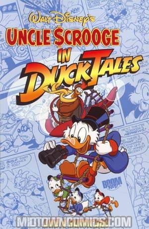 Uncle Scrooge Like A Hurricane TP